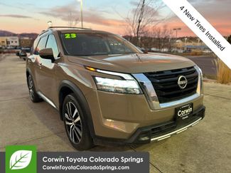 Used 2023 Nissan Pathfinder Platinum 360° Tour
