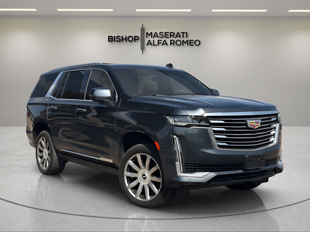Used 2021 Cadillac Escalade Premium Luxury Platinum AWD/4WD image 1