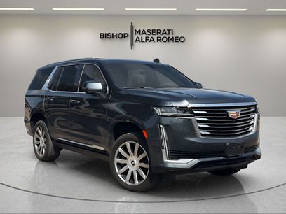 Used 2021 Cadillac Escalade Premium Luxury Platinum