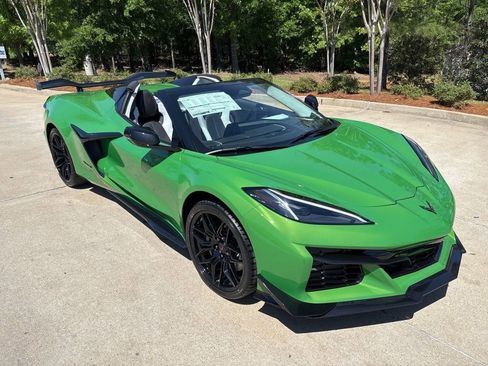 New 2026 Chevrolet Corvette Z06 RWD image 28