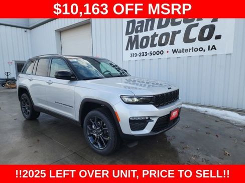 New 2025 Jeep Grand Cherokee Limited AWD/4WD image 1
