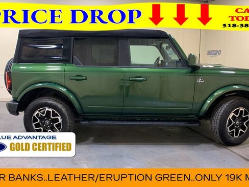 Certified 2024 Ford Bronco Outer Banks AWD/4WD image 2