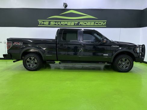 Used 2014 Ford F150 FX4 w/ Equipment Group 402A Luxury AWD/4WD image 11