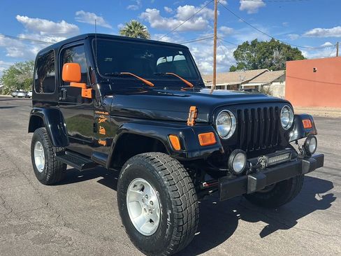 Used 2003 Jeep Wrangler Sahara image 11