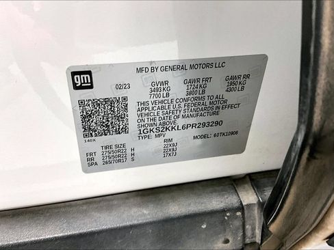 Used 2023 GMC Yukon XL Denali Ultimate AWD/4WD image 40