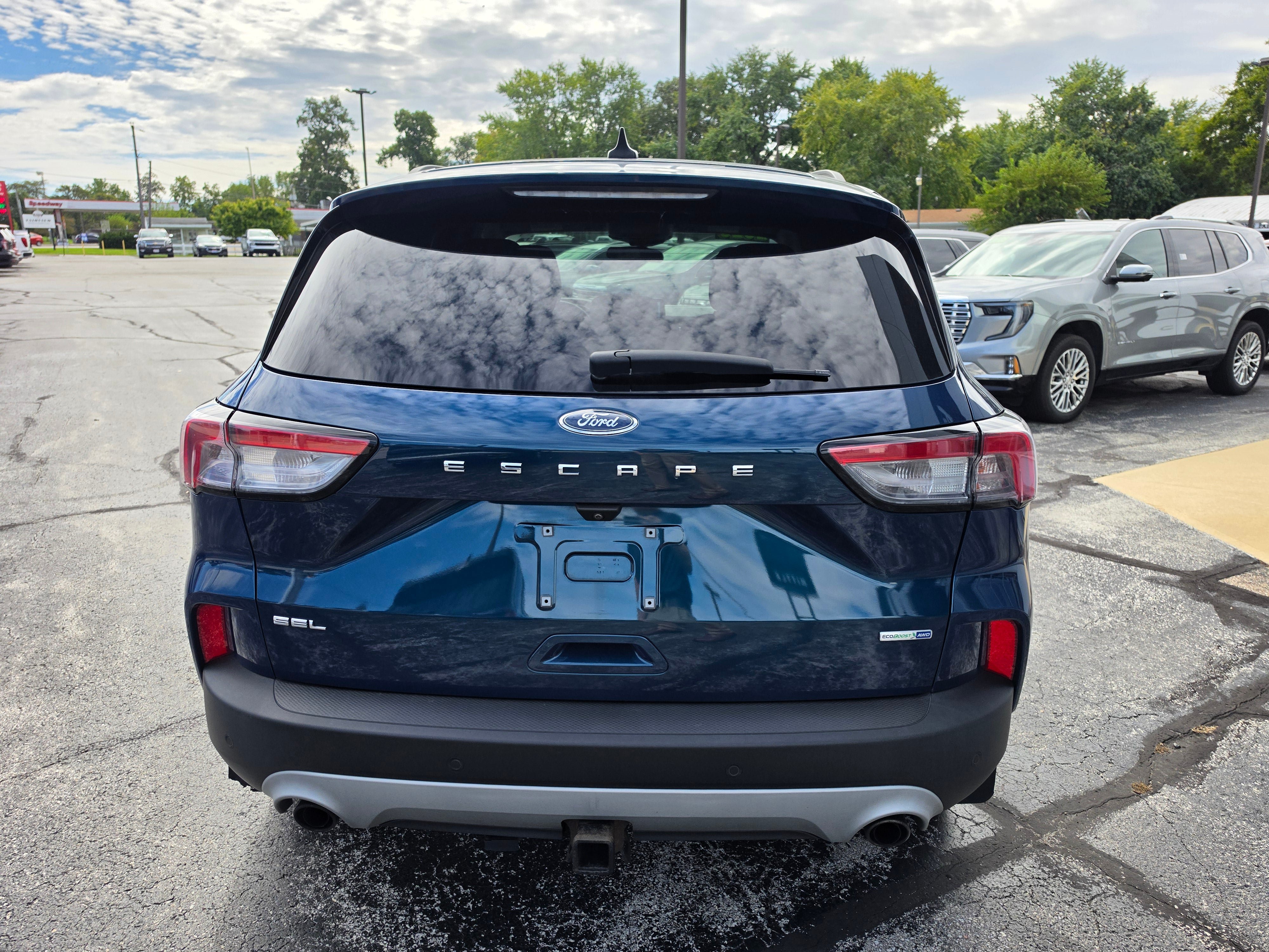 Used 2020 Ford Escape SEL AWD/4WD image 5