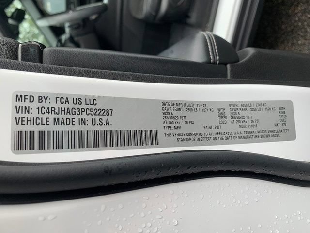 Used 2023 Jeep Grand Cherokee Altitude AWD/4WD image 24