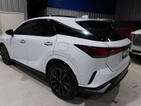Used 2023 Lexus RX 350 F Sport w/ Accessory Package AWD/4WD image 3