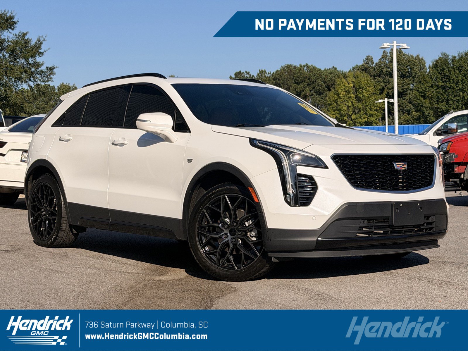 Used 2019 Cadillac XT4 Sport AWD/4WD image 1