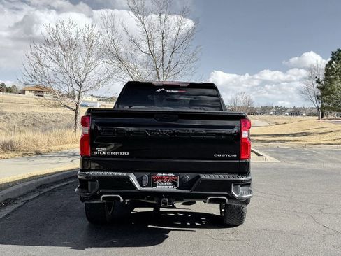 Used 2020 Chevrolet Silverado 1500 Custom Trail Boss w/ Custom Convenience Package AWD/4WD image 7