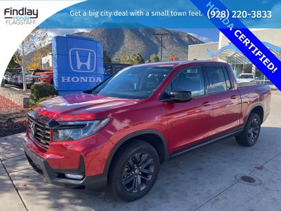 Certified 2023 Honda Ridgeline Sport