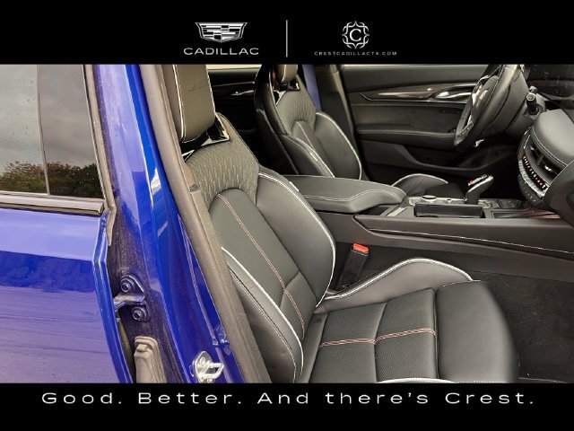 Used 2026 Cadillac CT5 V Blackwing w/ Deep Ocean Appearance Package RWD image 26