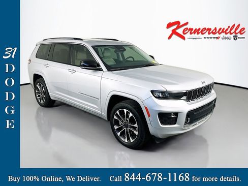 Used 2021 Jeep Grand Cherokee L Overland AWD/4WD image 1