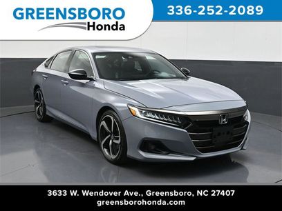 Used 2021 Honda Accord Sport