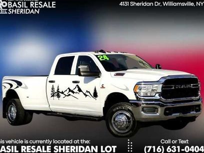 Used 2024 RAM 3500 Tradesman w/ Chrome Appearance Group
