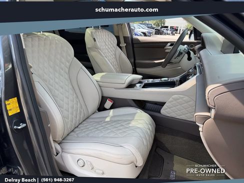 Used 2023 Genesis GV80 3.5T w/ Prestige Package AWD/4WD image 19