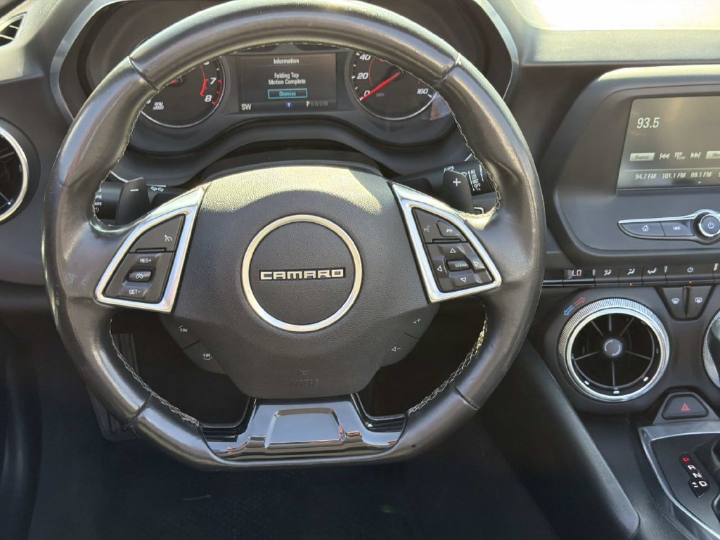 Used 2018 Chevrolet Camaro LT w/ RS Package RWD image 9