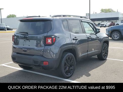 Used 2022 Jeep Renegade Altitude w/ Sun/Sound Group AWD/4WD image 4