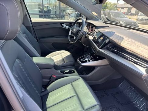 Used 2023 Audi Q4 e-tron Premium Plus w/ Premium Plus AWD/4WD image 28