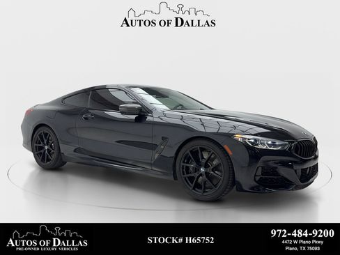 Used 2022 BMW M850i xDrive Coupe w/ Premium Package AWD/4WD image 1