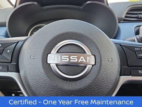Certified 2025 Nissan Versa SV w/ Trunk Package FWD image 5