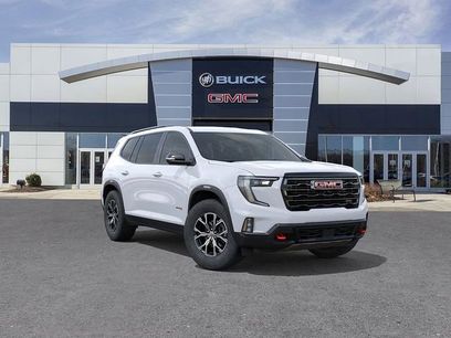 New 2026 GMC Acadia AT4