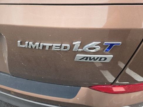 Used 2016 Hyundai Tucson Limited w/ Option Group 03 AWD/4WD image 9