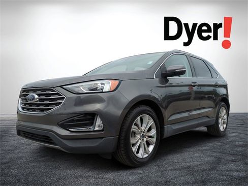 Used 2019 Ford Edge Titanium image 8