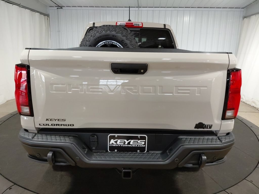 New 2026 Chevrolet Colorado ZR2 w/ ZR2 Bison Edition AWD/4WD image 7