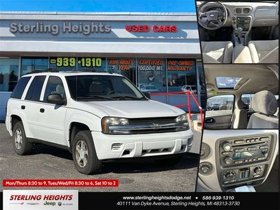 Used 2006 Chevrolet TrailBlazer LS