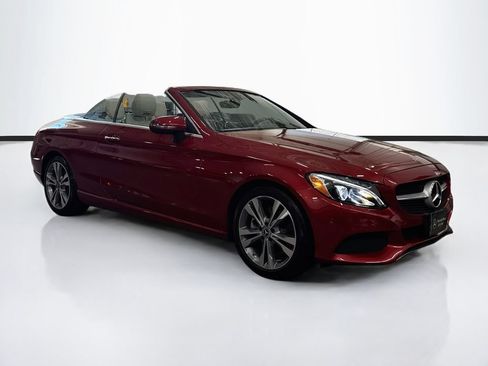 Used 2018 Mercedes-Benz C 300 Cabriolet w/ Multimedia Package image 6