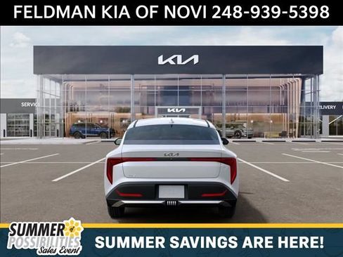 New 2026 Kia K4 FWD image 5