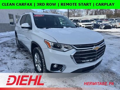Used 2020 Chevrolet Traverse LT