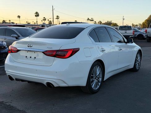 Used 2021 INFINITI Q50 Luxe RWD image 11