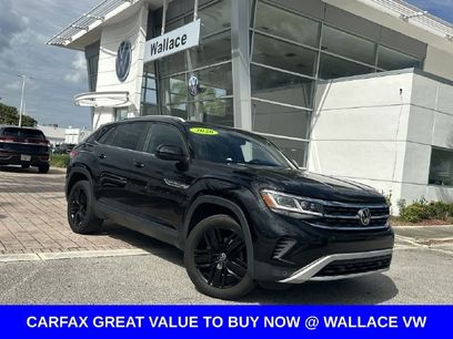 Certified 2020 Volkswagen Atlas Cross Sport SE w/ Panoramic Sunroof Package