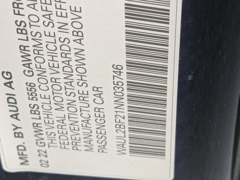 Certified 2022 Audi A6 Premium Plus AWD/4WD image 15