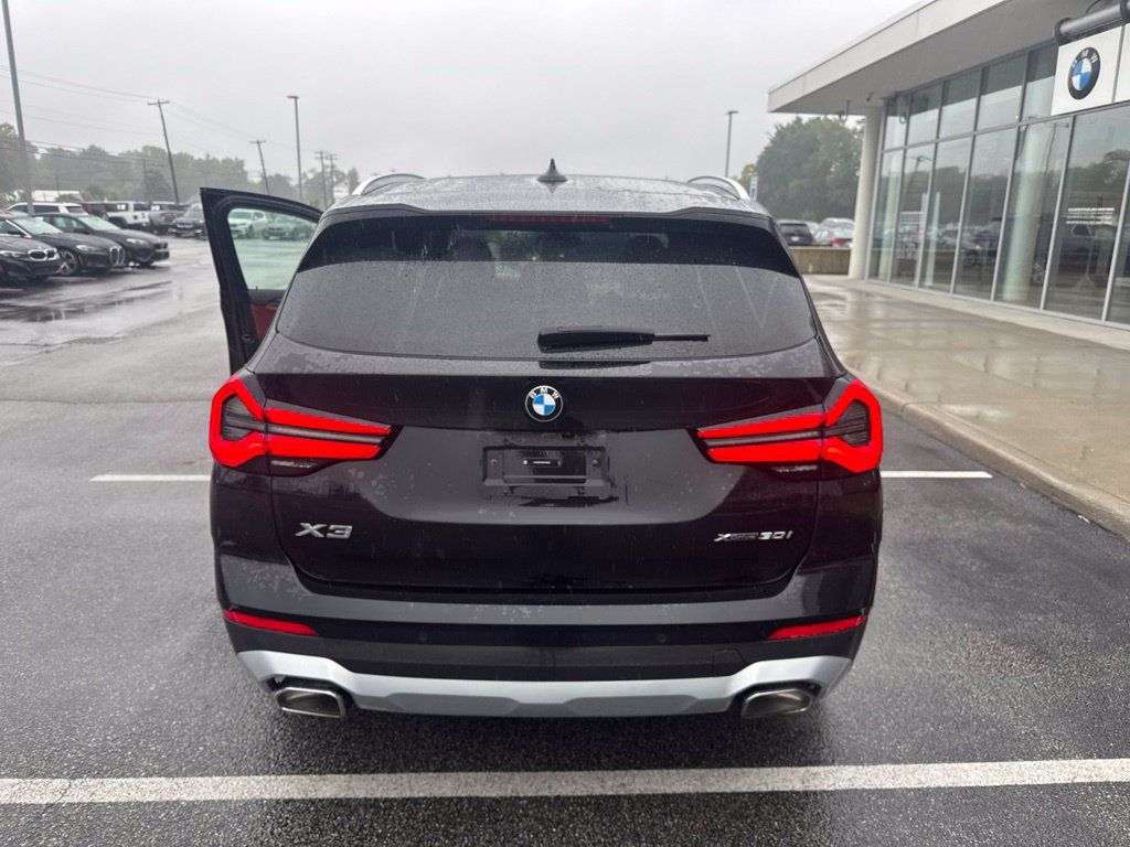Used 2024 BMW X3 xDrive30i w/ Convenience Package AWD/4WD image 21