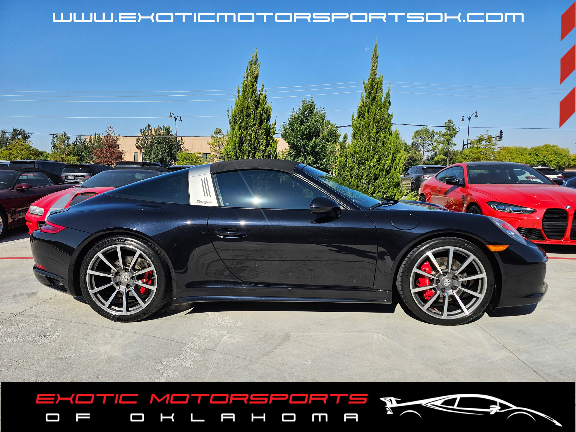Used 2019 Porsche 911 Targa 4S AWD/4WD image 6