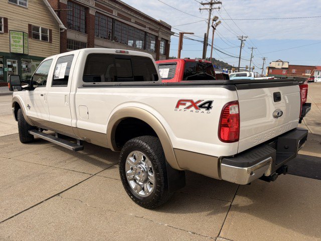 Used 2013 Ford F350 Lariat w/ Chrome Pkg AWD/4WD image 8