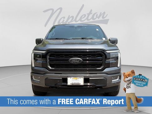 Used 2024 Ford F150 Lariat w/ Bed Utility Package AWD/4WD image 2