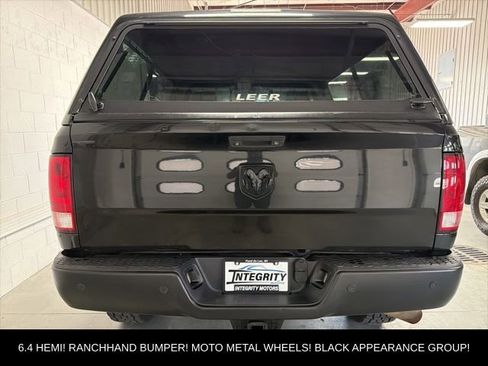 Used 2016 RAM 2500 Big Horn w/ Black Appearance Group AWD/4WD image 6
