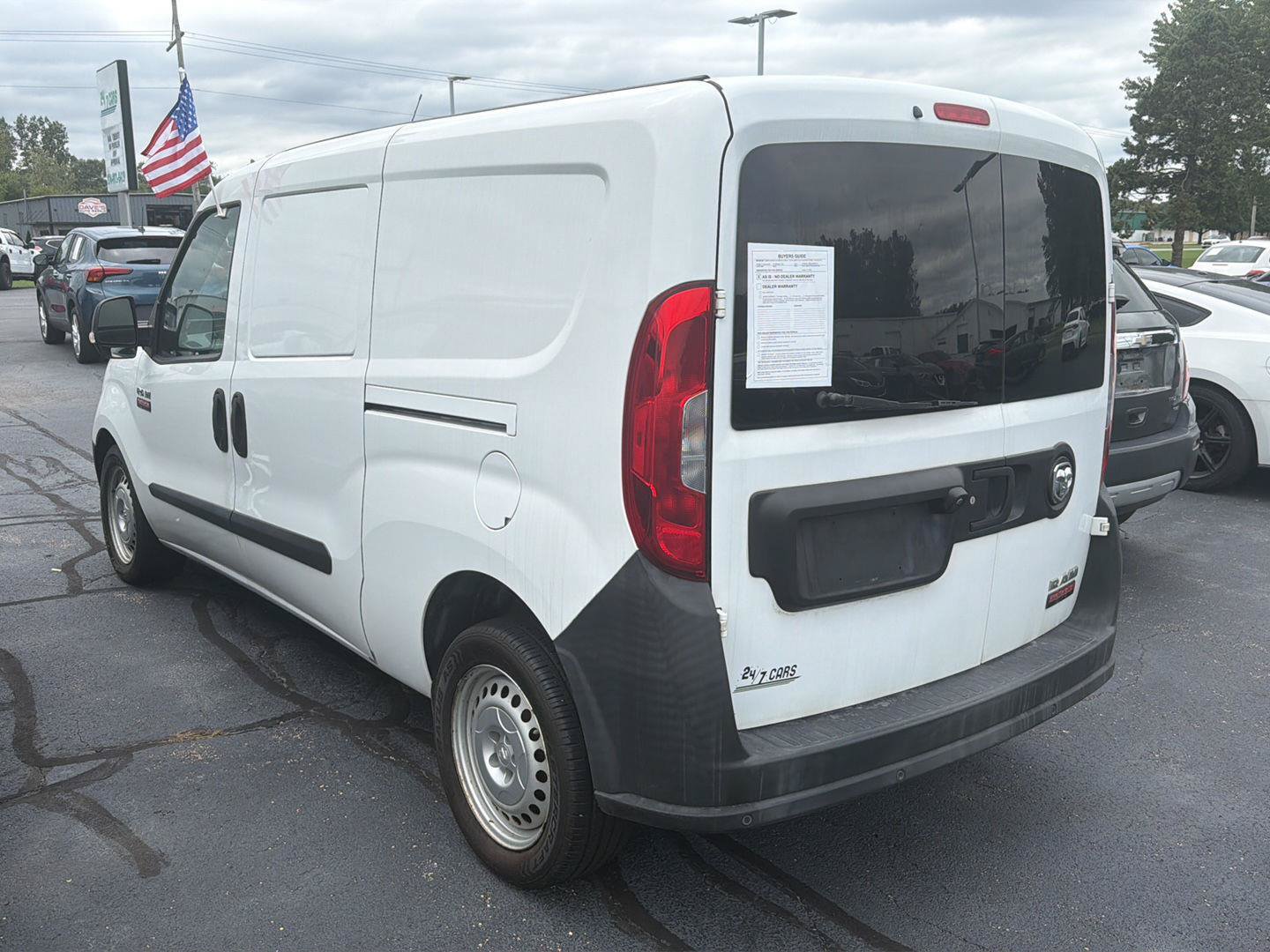 Used 2017 RAM ProMaster City Tradesman w/ Rear Back-up Camera Group FWD image 15