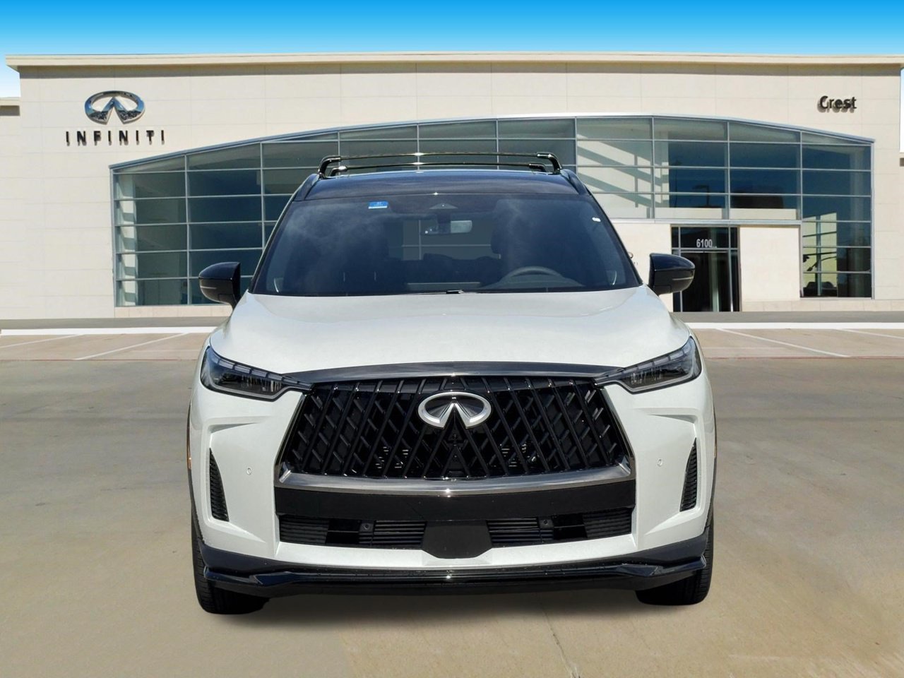 New 2027 INFINITI QX60 Sport w/ Dark Cargo Package AWD/4WD image 7