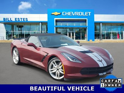 Used 2019 Chevrolet Corvette Stingray Convertible w/ 2LT Preferred Equipment Group
