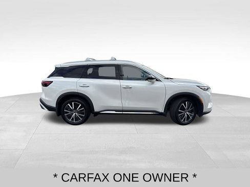 Certified 2025 INFINITI QX60 Sensory image 6