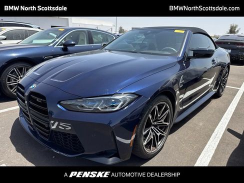 Used 2024 BMW M4 xDrive Competition w/ Executive Package AWD/4WD image 1