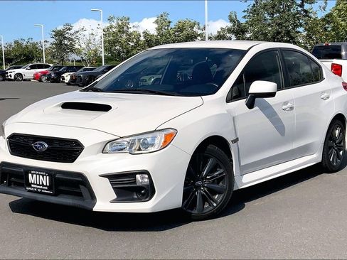 Used 2020 Subaru WRX AWD/4WD image 2