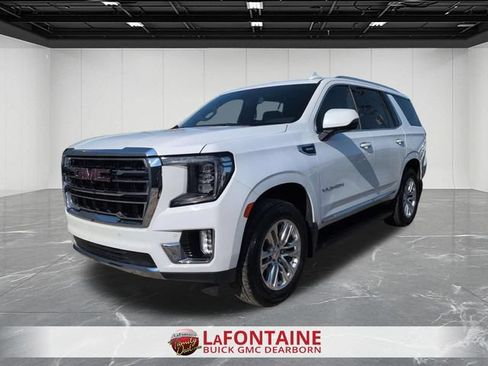 Used 2023 GMC Yukon SLT w/ SLT Luxury Package AWD/4WD image 1