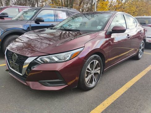 Used 2023 Nissan Sentra SV image 3