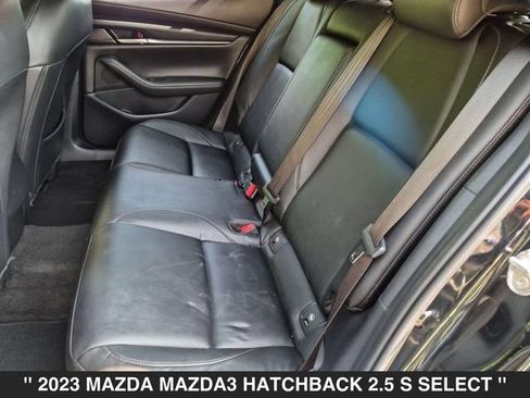 Certified 2023 MAZDA MAZDA3 s FWD image 29
